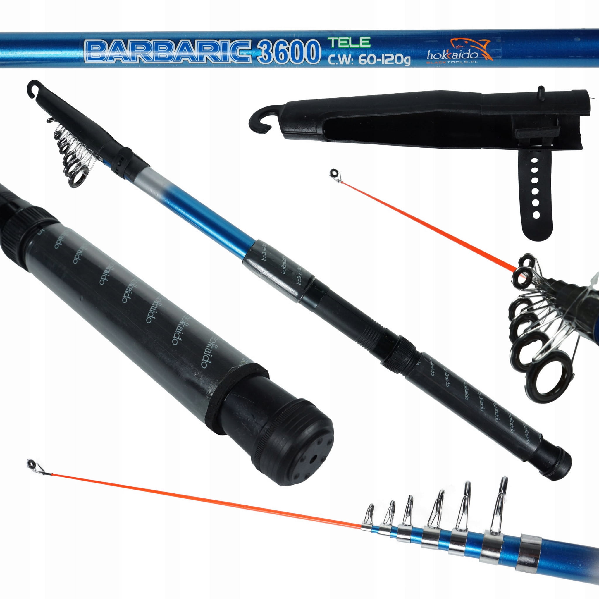 Hokkaido barbaric mix Carbon 4,5m 60-120G 2
