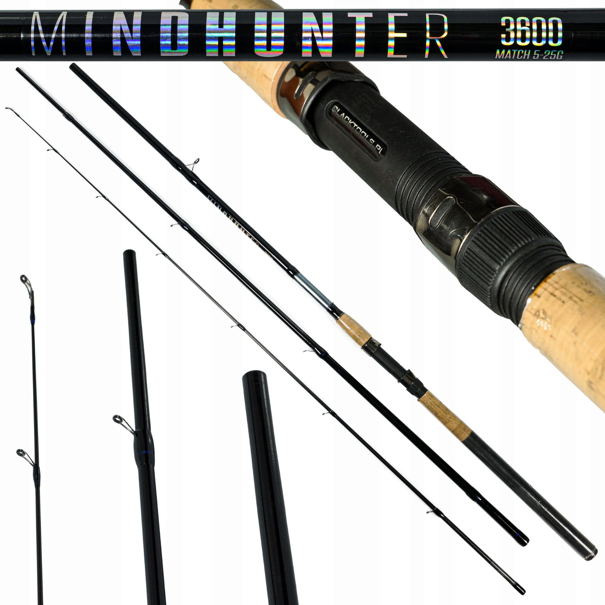 Hokkaido prut mindhunter 3600 match 5–25 g 2