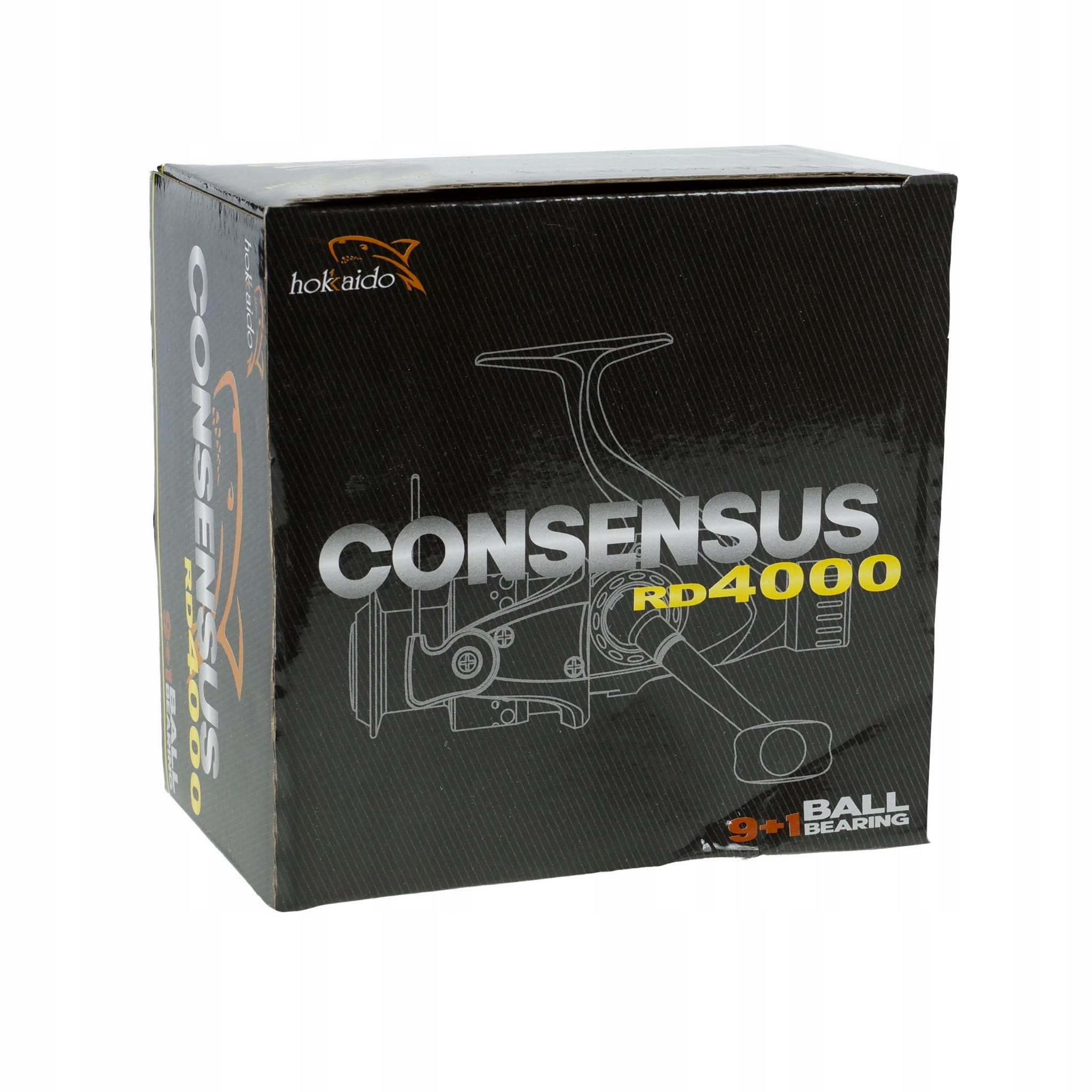 Naviják Hokkaido Consensus RD 4000 9+1BB + špulka 3