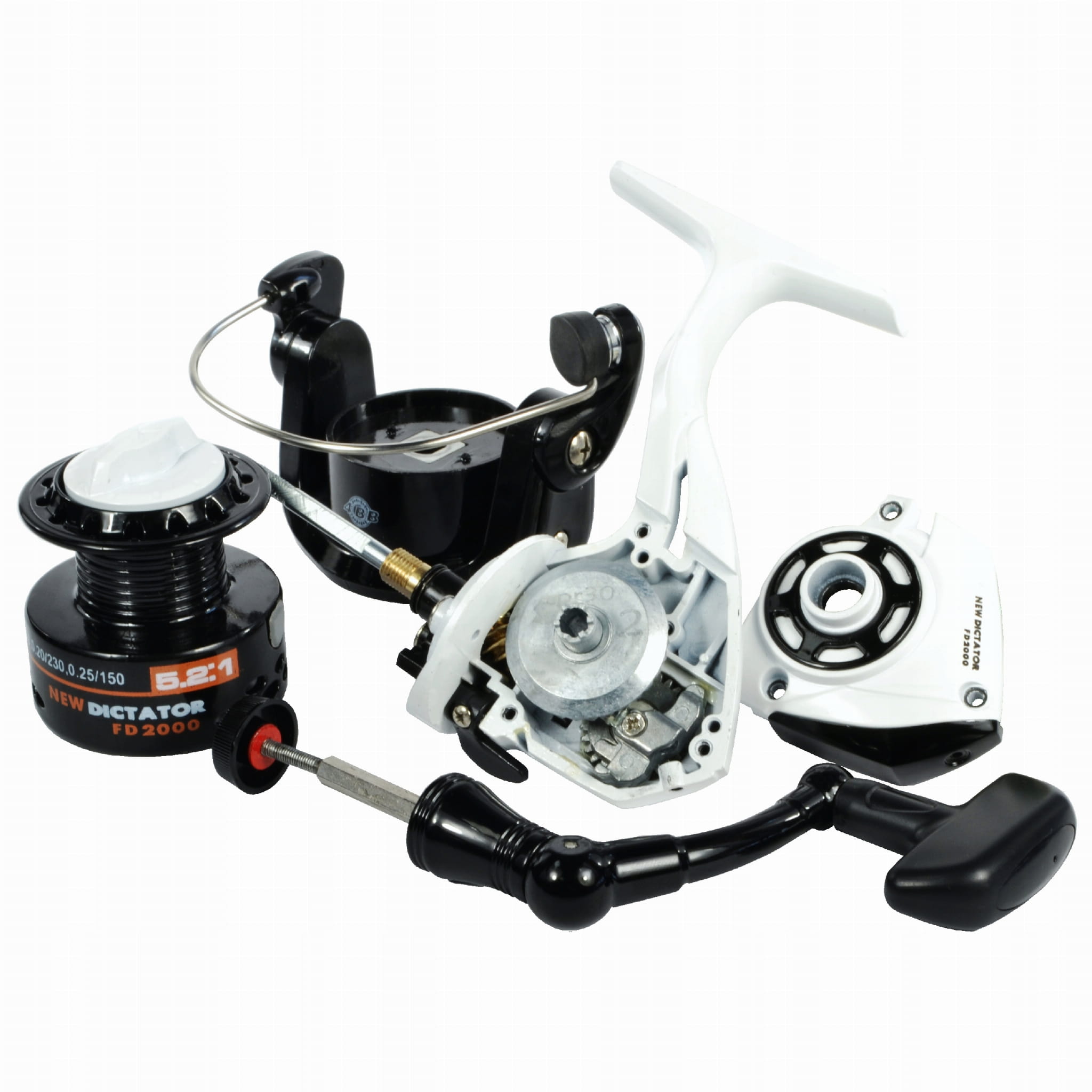Naviják Hokkaido New Dictator 2000 pro spinning 5