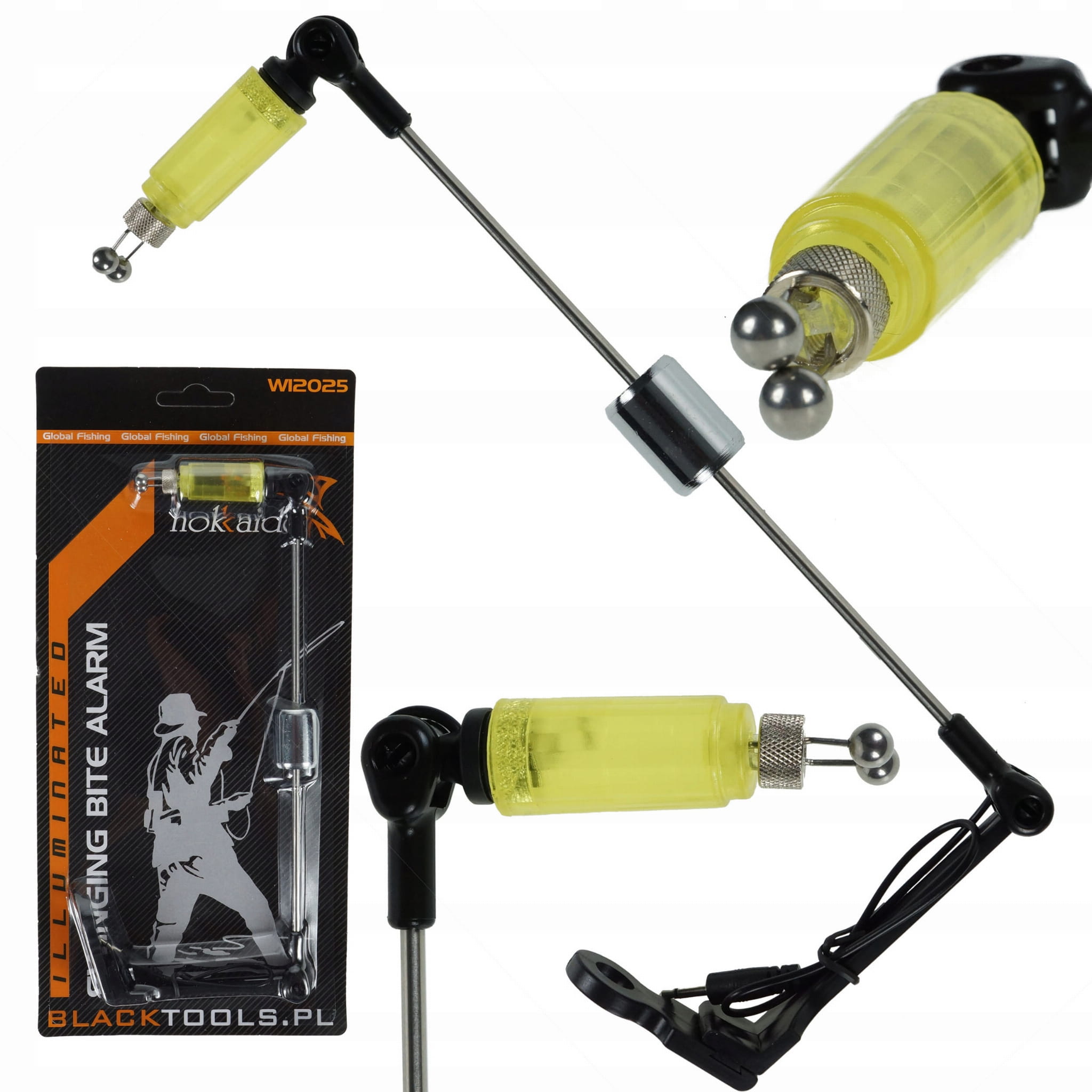 Swinger – signalizátor záběru Hokkaido Nocka yellow 2